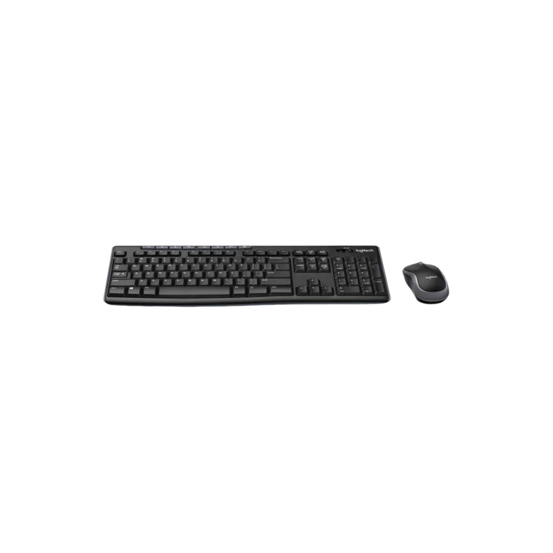Клавиатура Logitech MK270, Black