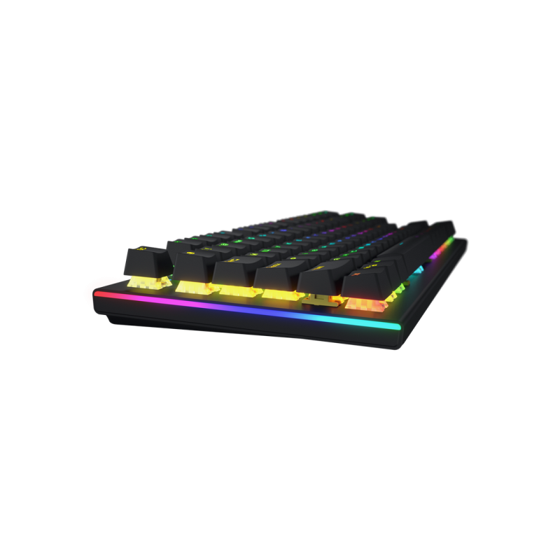 Игровая клавиатура HATOR Gravity X TKL, RGB, 1,8 м, USB, EN/UA, черная