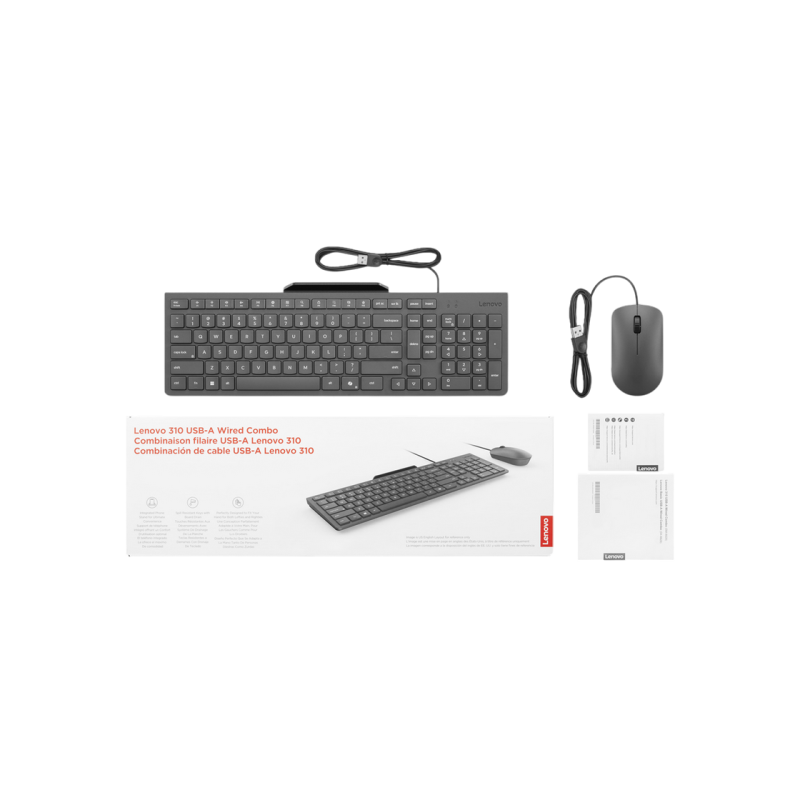 Wireless Keyboard & Mouse Lenovo 310