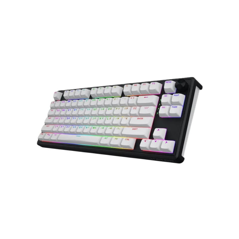 Gaming Keyboard HATOR Skyfall 80 wireless (HTK3180) white-black