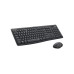 Клавиатура Logitech MK295 Silent, EN/RU, Graphite