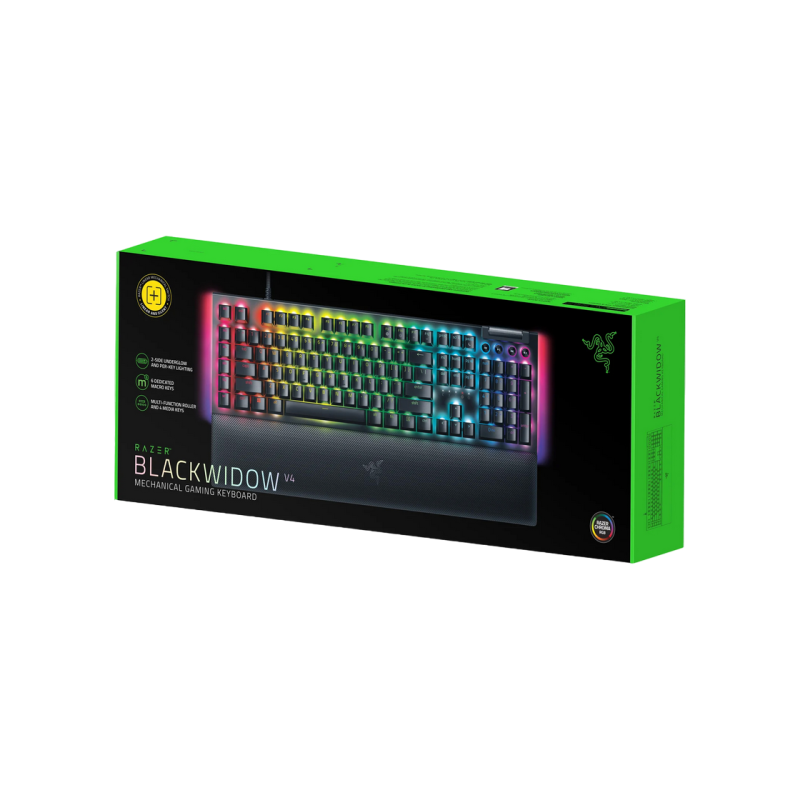 Клавиатура Razer BlackWidow V4, EN, Черный Клавиатура Razer BlackWidow V4, EN, Черный