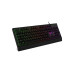 Gaming Keyboard SVEN KB-C7150EL, Multicolored backlit, 12 Fn keys, Black, USB