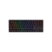 Wireless Gaming Keyboard HATOR Icefall Mecha TKL Rainbow, Mechanical, Rainbow LED, 1.8m, USB, EN/UA, Black