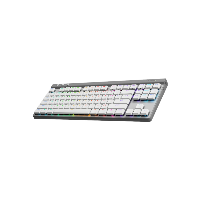 Клавиатура Logitech G515 TKL, Wireless, White