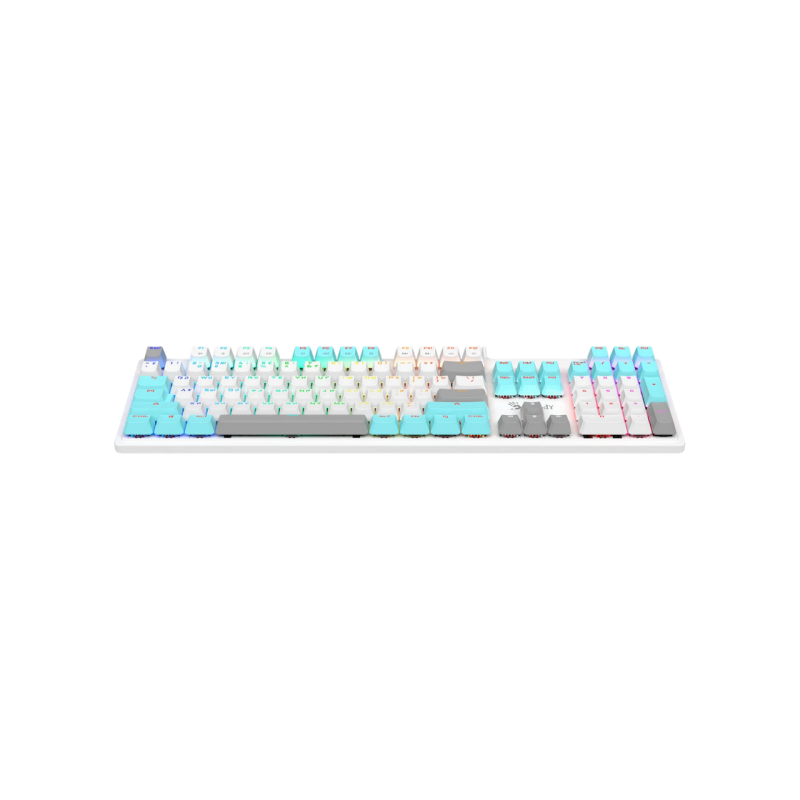 Клавиатура Bloody S510R, Icy White