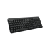 Wireless Keyboard Logitech K250, F-keys, 2xAA, 2.4Ghz+BT, EN/UA, Graphite