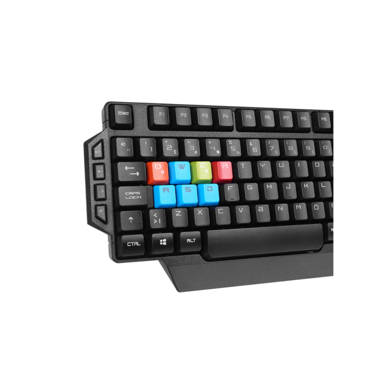 Комплект Клавиатура + Мышь Gembird KBS-UMG-01