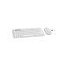 Клавиатура Logitech Pebble 2 Combo, White