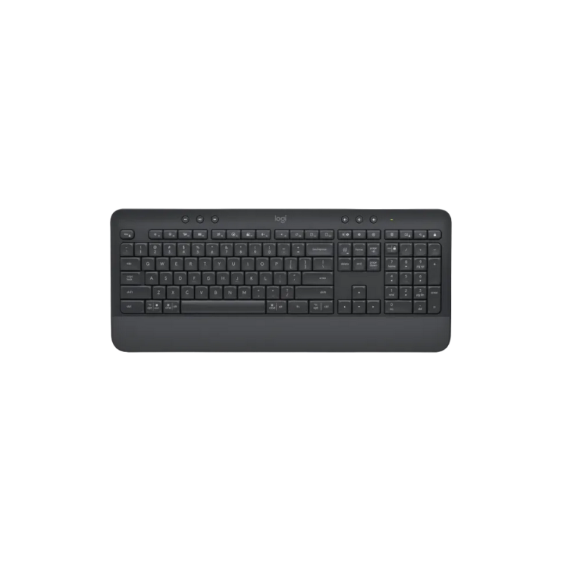 Клавиатура Logitech MK650, черная