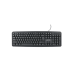Keyboard Gembird KB-U-103-UA, Full size, Silent, 1.8m, USB, EN/UA, Black