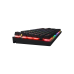 Gaming Keyboard HATOR Icefall Mecha Rainbow, Mechanical, Rainbow LED, 1.8m, USB, EN/UA, Black
