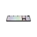 Keyboard HATOR Skyfall 100 HTK3100, Black-White