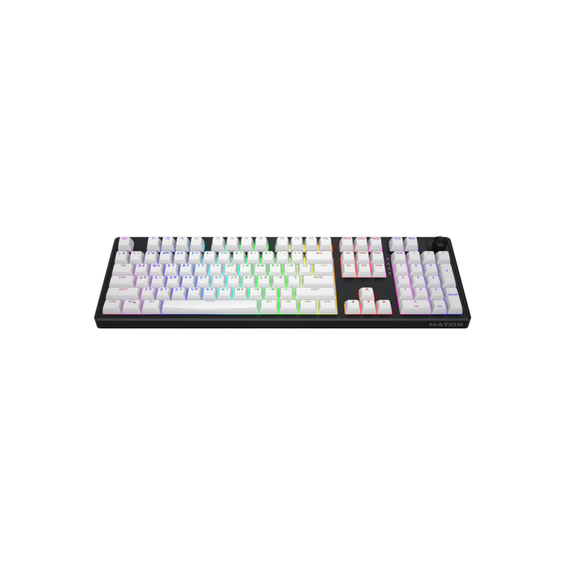 Keyboard HATOR Skyfall 100 HTK3100, Black-White