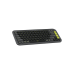 Беспроводная клавиатура Logitech POP ICON, компактный дизайн, возможность подключения до 3 устройств с несколькими ОС, Windows/Mac, Bluetooth, EN/