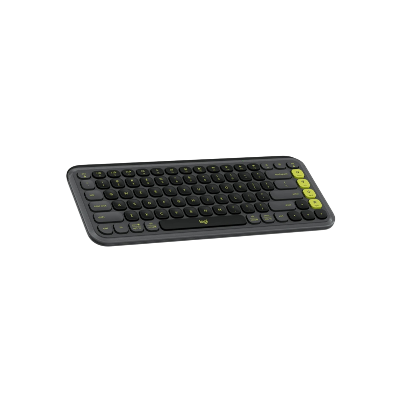 Беспроводная клавиатура Logitech POP ICON, компактный дизайн, возможность подключения до 3 устройств с несколькими ОС, Windows/Mac, Bluetooth, EN/