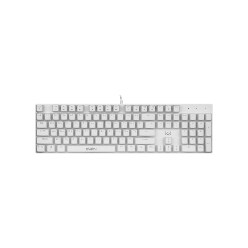 Клавиатура Sven KB-G9200, EN/RU, White