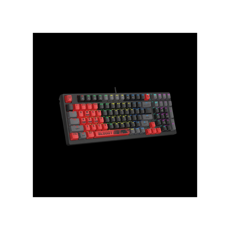 Клавиатура Bloody S98 Sports, Red
