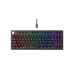 Gaming Keyboard Havit KB892L, Mechanical, Tacticle SW, 87 Keys, Fn keys, RGB, 1.8m, USB, EN, Black