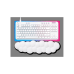 Клавиатура Logitech G713, White