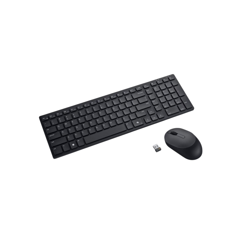 Keyboard Dell Pro KM555, Russian, Black