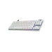 Клавиатура Logitech G PRO X TKL Rapid, White
