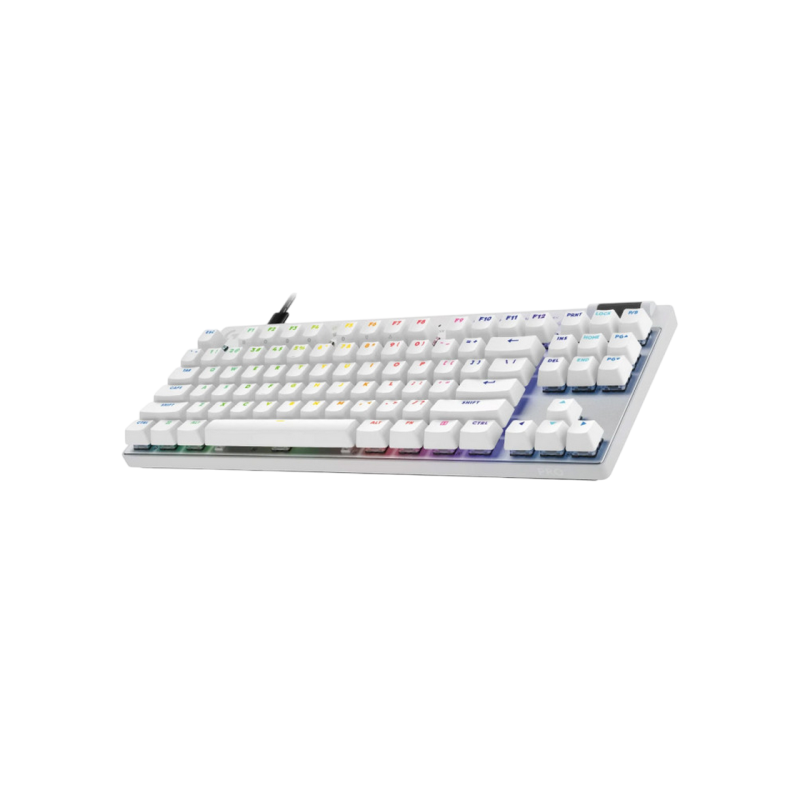 Клавиатура Logitech G PRO X TKL Rapid, White