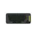 Беспроводная клавиатура Logitech POP ICON, компактный дизайн, возможность подключения до 3 устройств с несколькими ОС, Windows/Mac, Bluetooth, EN/