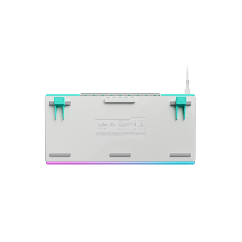 Клавиатура Logitech G512 X 75 Wired, Tactile, White