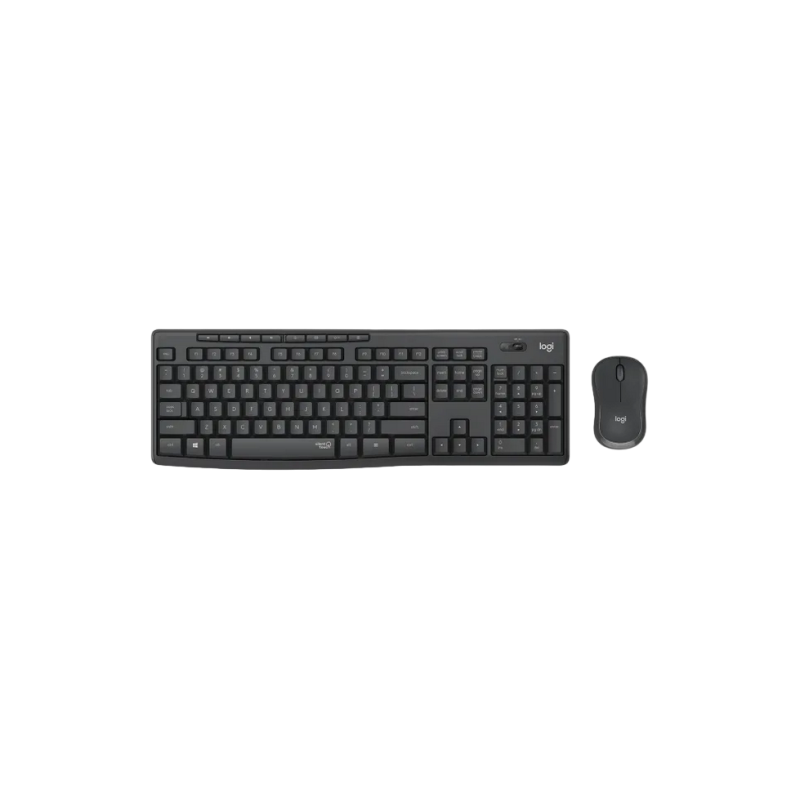 Wireless Keyboard & Mouse Logitech MK295 Silent, Media keys, Spill-resistant, 1000dpi, 3 buttons, 2xAAA/1xAA, 2