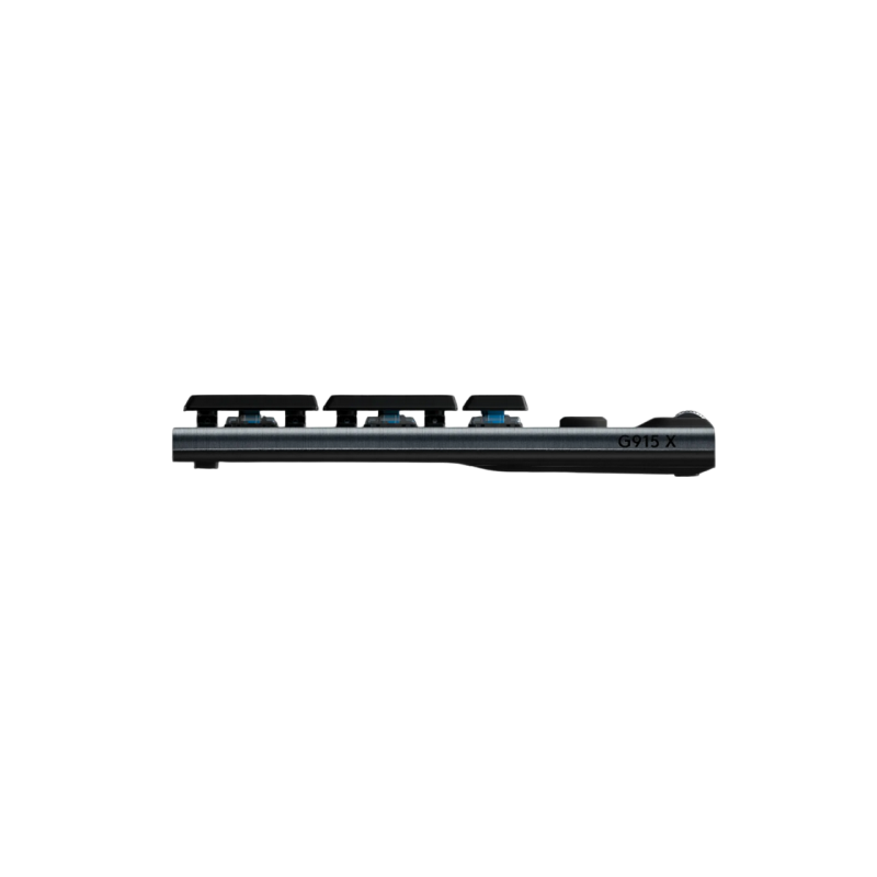 Клавиатура Logitech G915 X, Black, Wireless