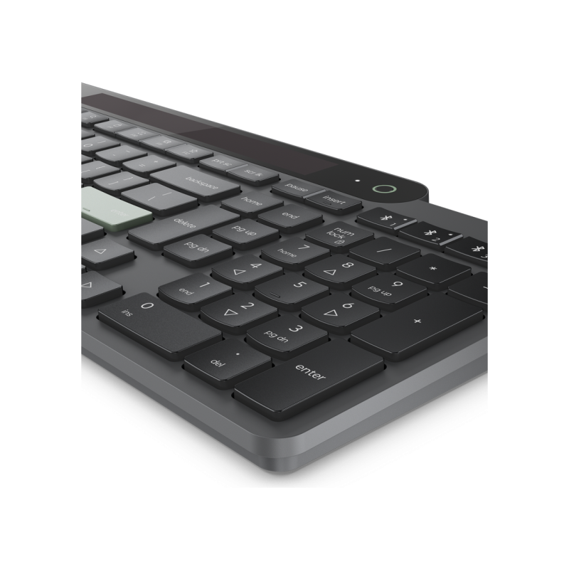 Keyboard Lenovo Self-Charging, Black, EN/RU
