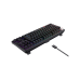 Gaming Keyboard Havit KB892L, Mechanical, Tacticle SW, 87 Keys, Fn keys, RGB, 1.8m, USB, EN, Black