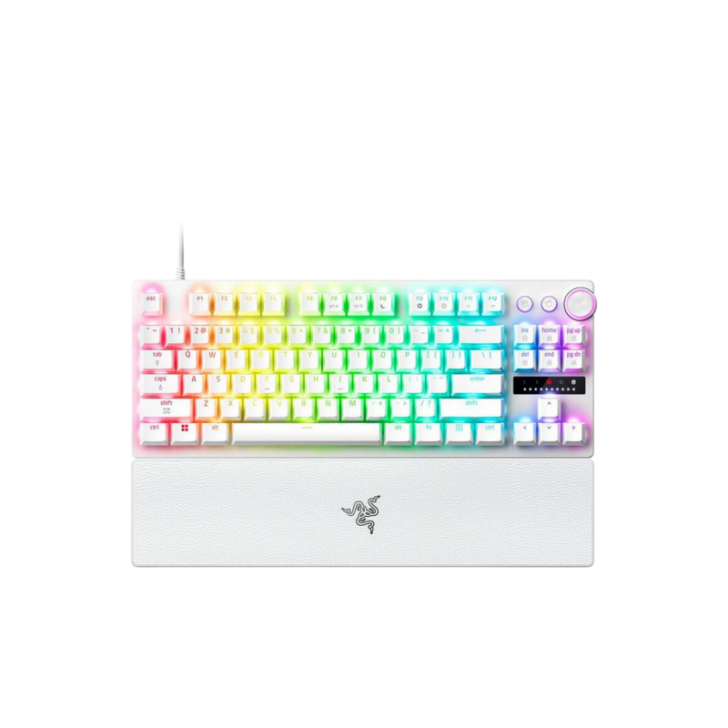 Gaming Keyboard Razer Huntsman V3 Pro TKL 8KHz, White