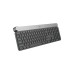 Wireless Keyboard Logitech CRAFT, Premium typing, Input dial, Spherical keys, Backlit, Multi-Device, Battery indicator, 2.4Ghz+