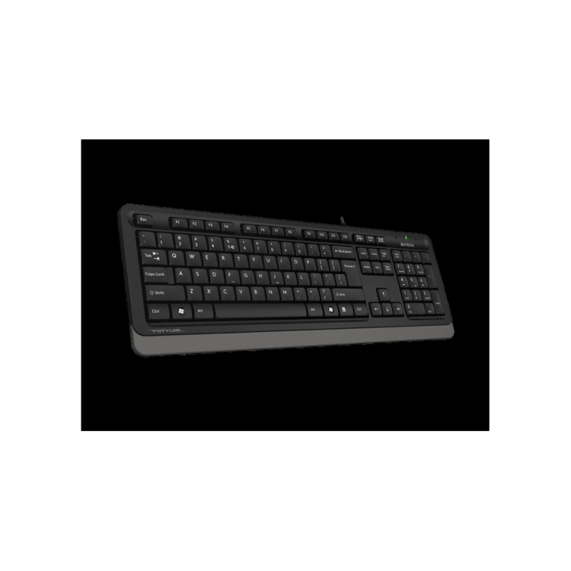 Клавиатура A4Tech FK10, Black/Grey