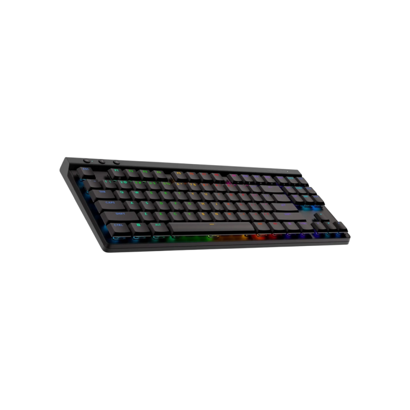 Gaming Wireless Keyboard Logitech G515 Lightspeed TKL, Mechanical, Low-profile, GL Tactile SW, RGB, 1500mAh, 2.4GHz
