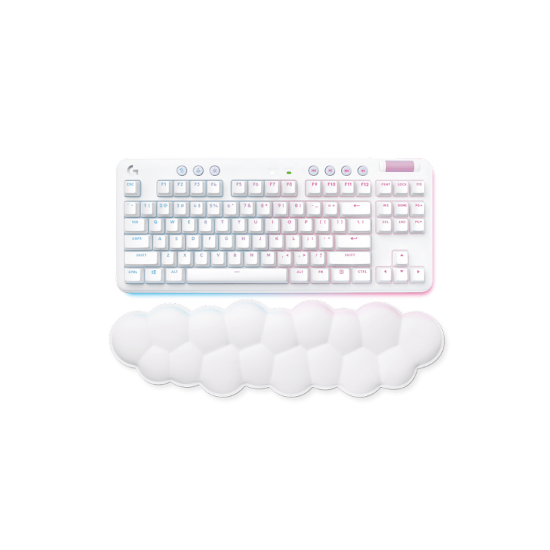 Keyboard Logitech G715, White
