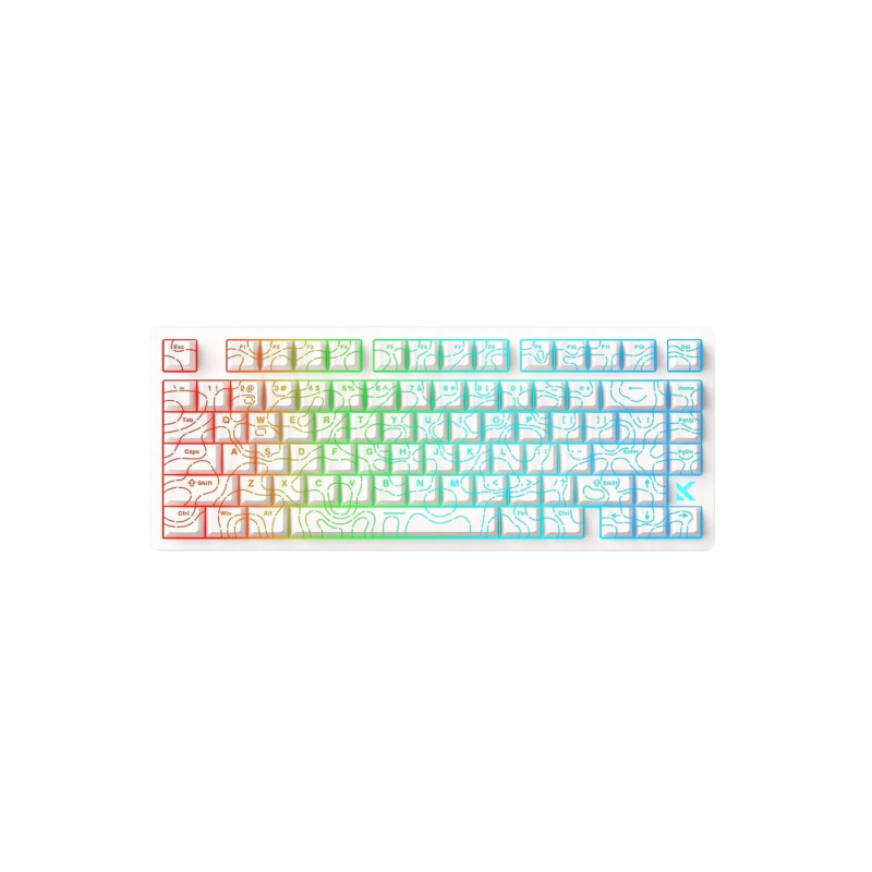 Gaming Keyboard MCHOSE Jet 75, Mechanical, 75% Layout, Kailh God Magnetic SW, PBT, Aluminum, Macro, Onboard Memory
