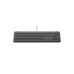 Клавиатура и мышь Logitech Signature Slim MK620, USB-C, бесшумная печать, 4000 точек на дюйм, 4 кнопки, 1,8/1,8 м, EN, черная
