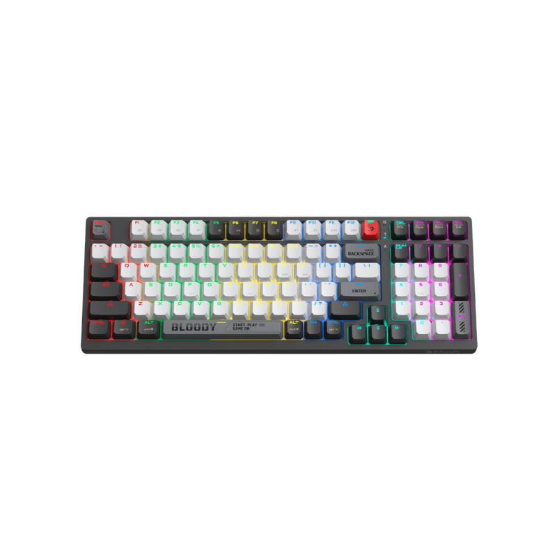 Клавиатура Bloody WS98, Grey