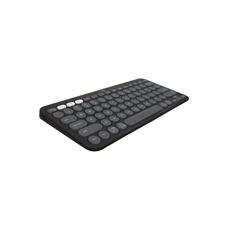 Клавиатура Logitech Pebble 2 Combo, EN/RU, Graphite