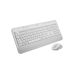Клавиатура Logitech MK650, EN/RU, White