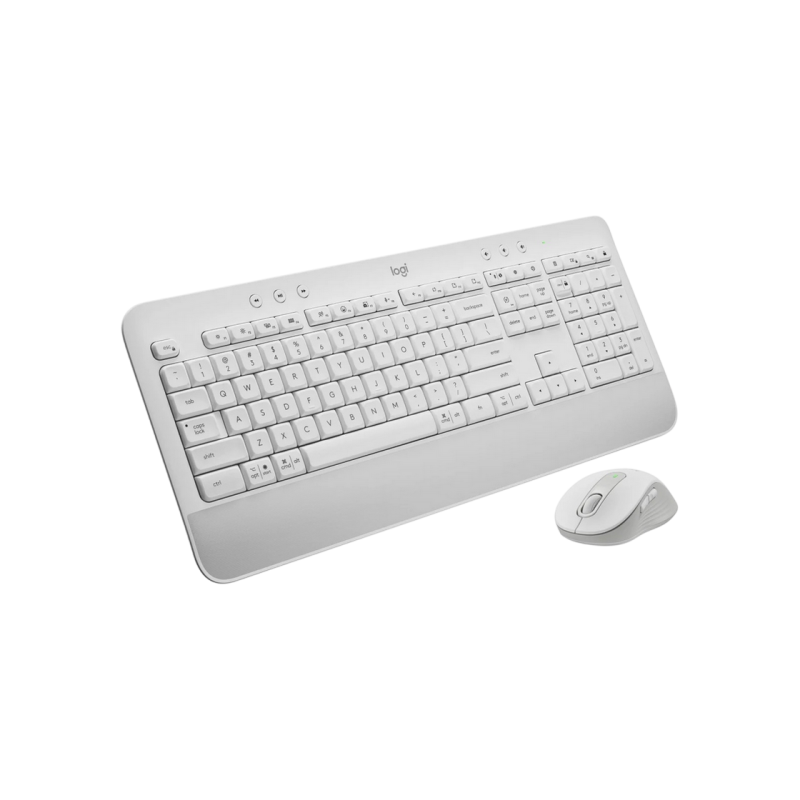 Клавиатура Logitech MK650, EN/RU, White