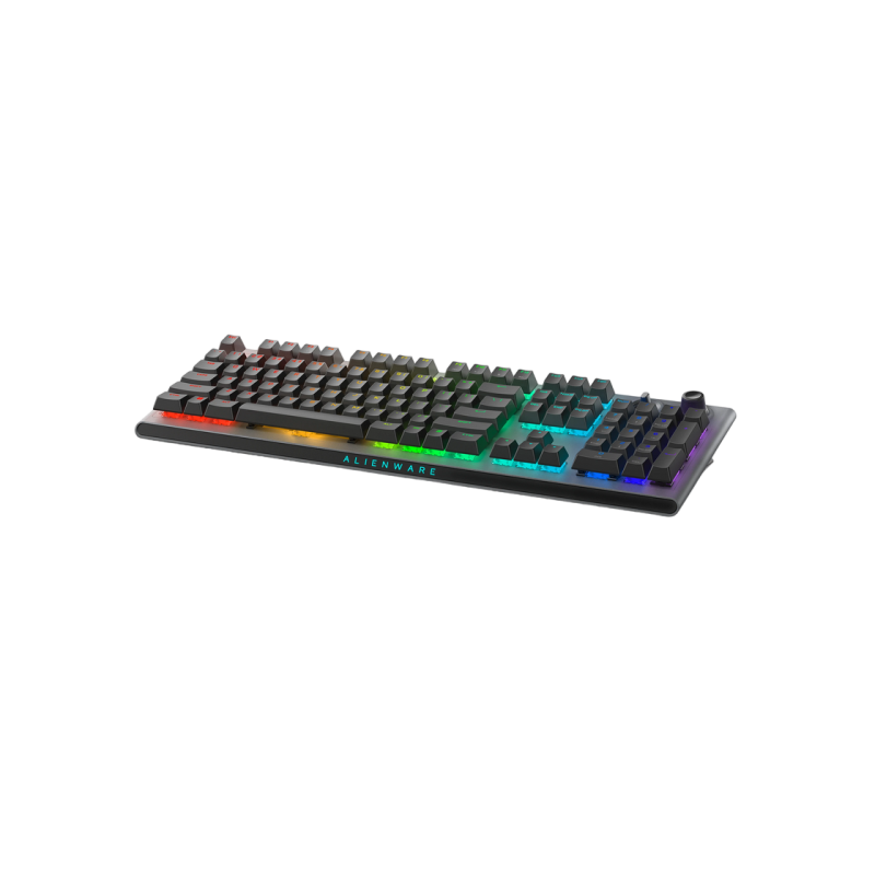 Keyboard Dell Alienware Tri-Mode Wireless Gaming Keyboard - AW920K (Dark Side of the Moon