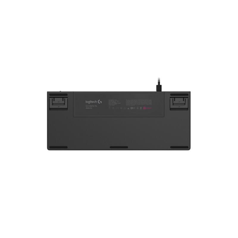 Gaming Keyboard Logitech G515 Rapid TKL, Mechanical, Thin, Low-profile, GL Tactile SW, Double-shot PBT, Macro, RGB