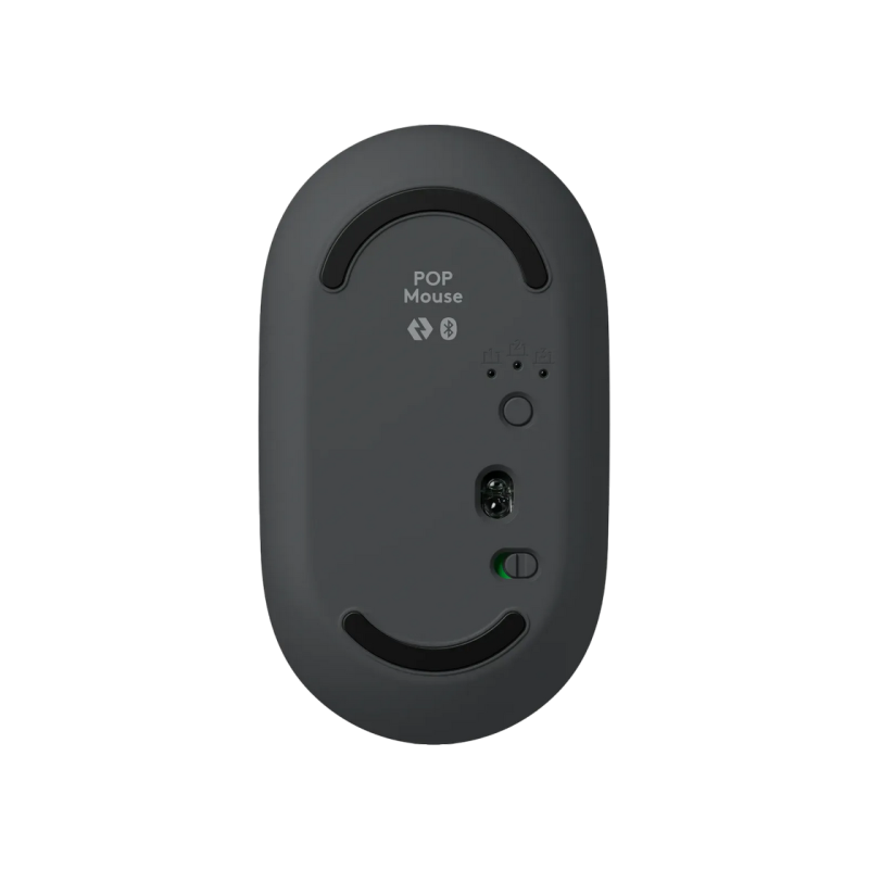 Клавиатура Logitech POP ICON, Graphite/Green