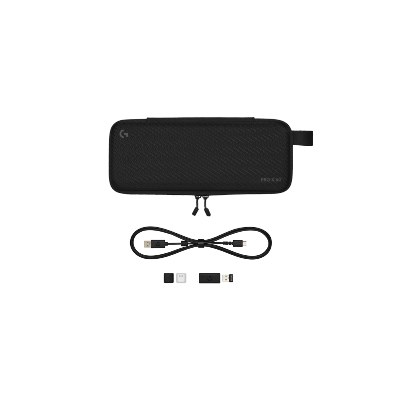 Клавиатура Logitech G PRO X 60, белая