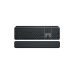 Wireless Keyboard Logitech MX Keys S Plus, Ultra thin, Premium typing, Metal plate, F-keys, Backlight, Palm rest, 