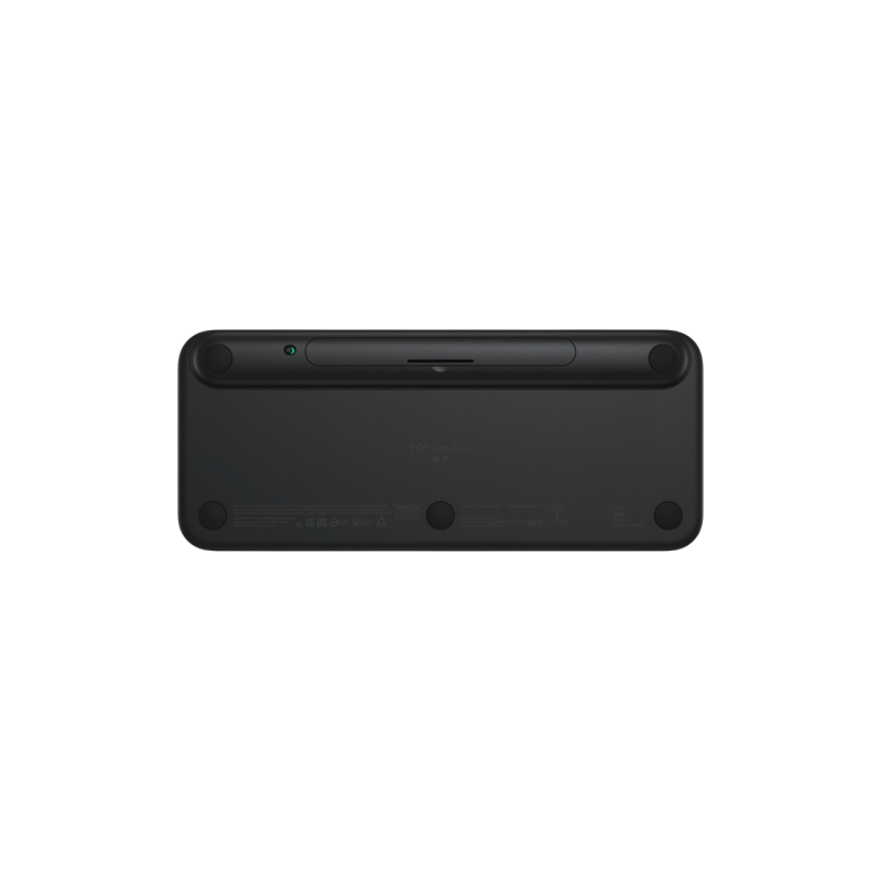 Беспроводная клавиатура Logitech POP ICON, компактный дизайн, возможность подключения до 3 устройств с несколькими ОС, Windows/Mac, Bluetooth, EN/
